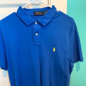 RALPH LAUREN PIMA SOFT TOUCH POLO